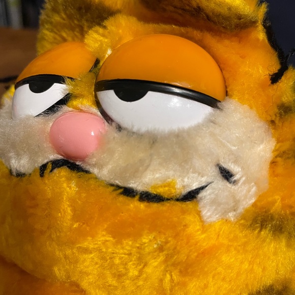 VTG 1981 Garfield Plush - Picture 9 of 15